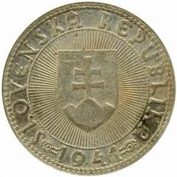 Slovakia. Puppet State (1939-45). Silver Pattern 10 Korun. 1941.