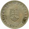Image 1 : Slovakia. Puppet State (1939-45). Silver Pattern 10 Korun. 1941.