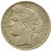 Image 1 : Switzerland. Confederation (1848-). Silvered Brass Pattern Essai 1 Franc by Oudine. 1851.