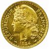 Image 1 : Togo. Anglo-French Protectorate (1914-1960). Aluminum-Bronze Essai 2 and 1 Franc. 1924.