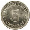 Image 2 : Uruaguay. Republic (1830-). Copper-Nickel Pattern 20 and 5 Centavos. 1899.