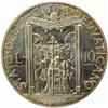 Image 2 : Vatican. Pius XII (1939-58). Silver Prova 10 Lire. 1950.