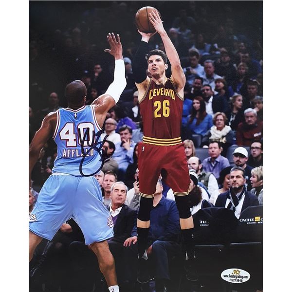 Autographed Print "Kyle Korver"