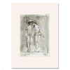 Image 1 : "Two Dancers" Limited Edition Lithograph by Edna Hibel (1917-2014), Numbered and Hand Signed with Ce