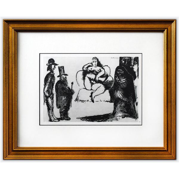 Pablo Picasso- Offset Lithograph "From The 347 Series"