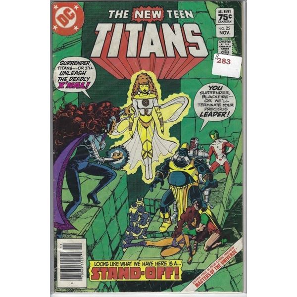 DC COMICS TEEN TITANS #25 NOV 75¢