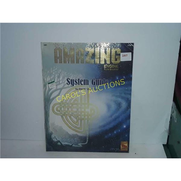 Amazing engines rulebook system guide TSR 1993