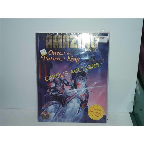 Amazing engines Once and Future King rules of Adventure in one tsr 1994