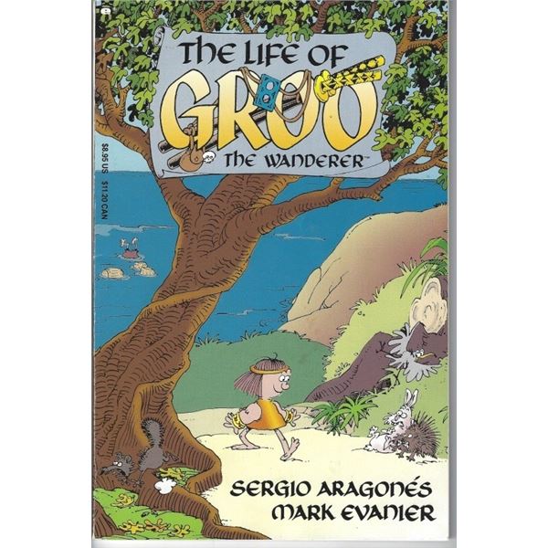 DC COMICS THE LIFE OF GROO $8.95