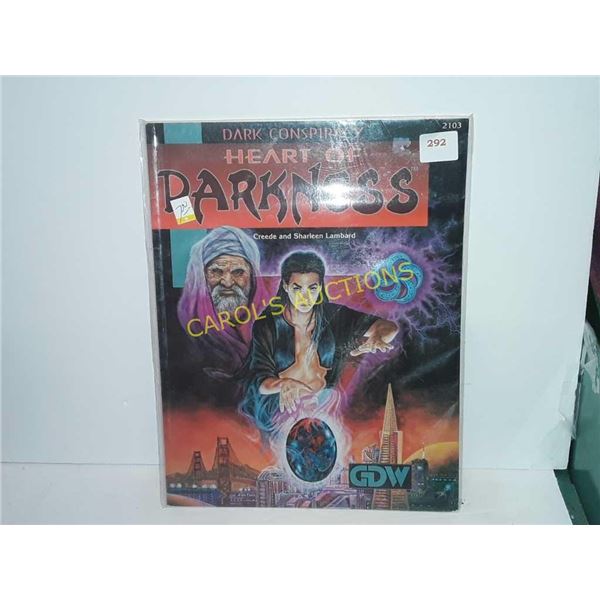 Dark conspiracy Heart of Darkness G d w 1991