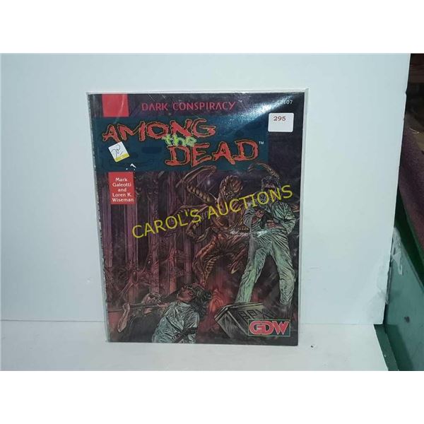 Dark conspiracy among the Dead 2107 gdw 1992