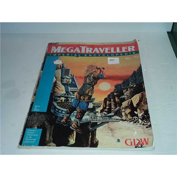 Megatraveller Imperial encyclopedia gdw 1987