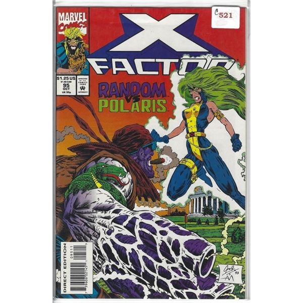 1993 MARVEL X-FACTOR COMIC BOOK #95 OCT