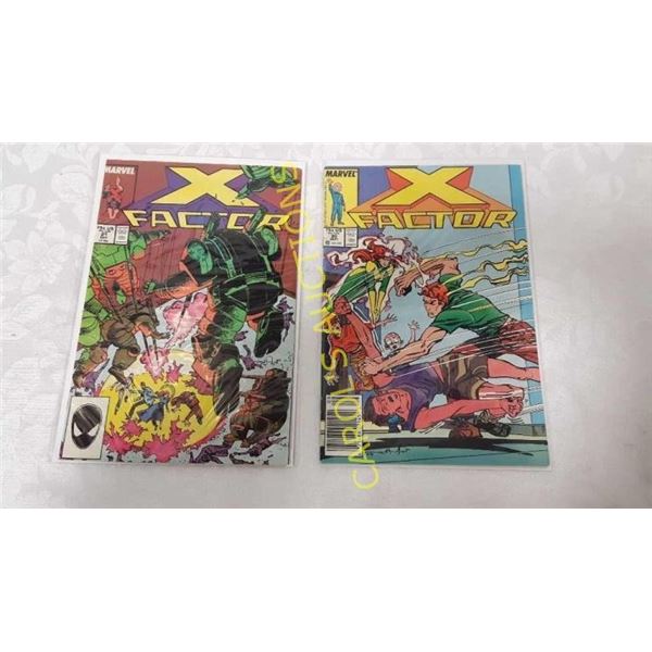 2 Vintage X-Factor comics