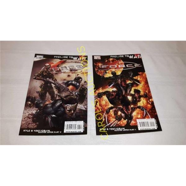 Marvel X-Force Comics set of2