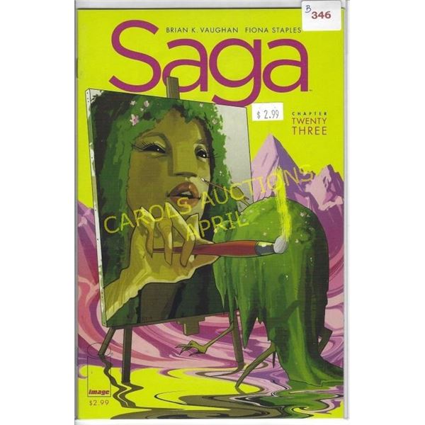 VINTAGE SAGA COMIC CHAPTER 23 COMIC IMAGE COMICS $2.99