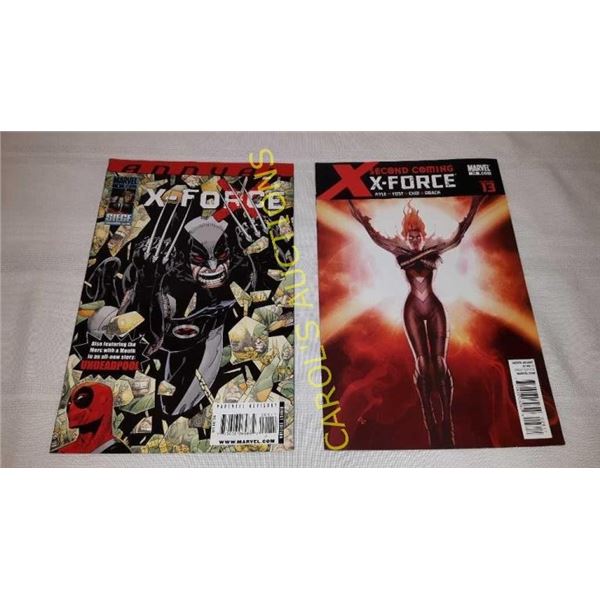 Marvel X-Force Comics set of 2