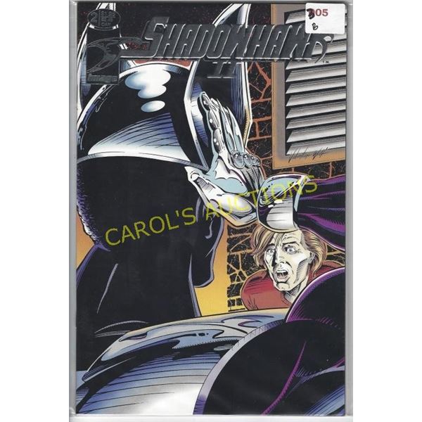 IMAGE COMICS "SHADOWHAWK II" #2 $1.95  US   $2.45 CAN