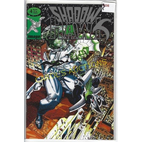 IMAGE COMICS "SHADOWHAWK" #4 $1.95  US   $2.45 CAN