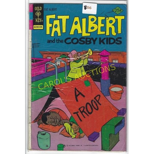 1976 VINTAGE  FAT ALBERT  GOLD KEY COMIC #13 90290-606 20 CENTS