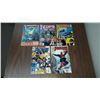 Image 2 : 5 vintage Comics including Batman and Spider-Man and Spider-Man