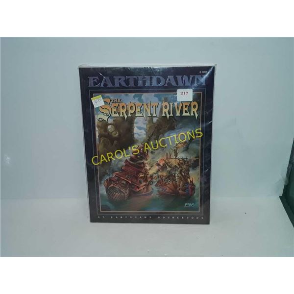 Earthdawn the serpent River earthdawn sourcebook FASA 1996