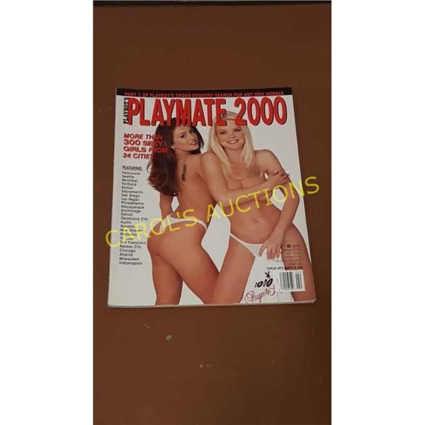 Playboy's Playmate 2000 magazine