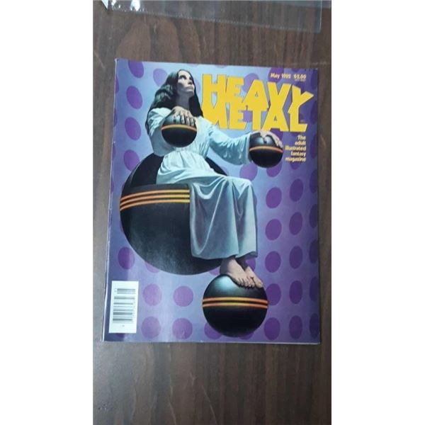 HEAVY METAL MAGAZINE MAY 1982 $2.00