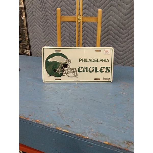 Philadelphia eagles license plate 6x12