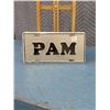 Image 1 : Pam license plate 6x12