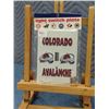 Image 1 : Colorado avalanche light switch plate