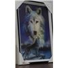 Image 1 : 3D wolf picture 11 in by 15 in