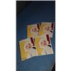 Image 1 : 4 new Marilyn Monroe note cards with envelopes 5 in by 7 in