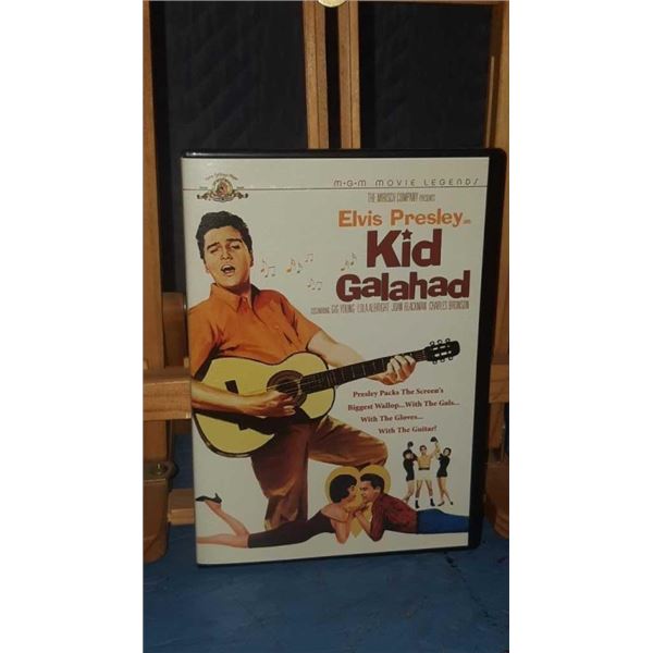 New Elvis Presley Kid Galahad DVD