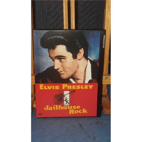 New Elvis Presley Jailhouse Rock DVD