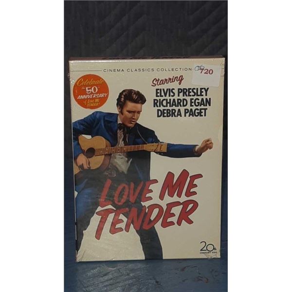New Elvis Presley Love Me Tender DVD celebrating the 50th anniversary of Love Me Tender Cinema Class