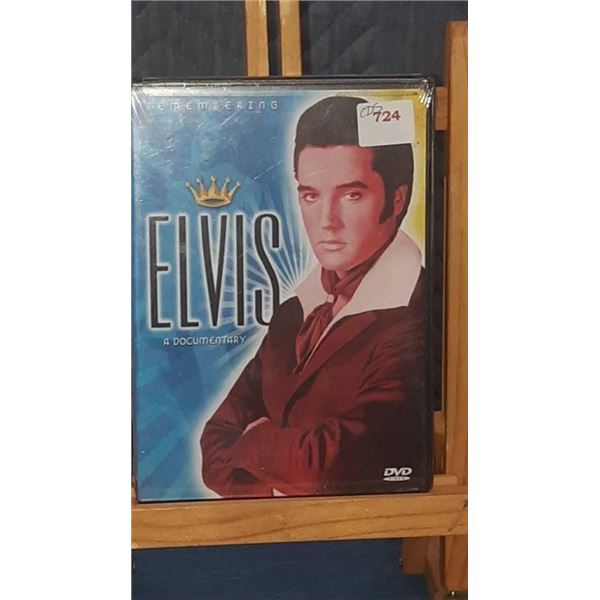 You remembering Elvis DVD