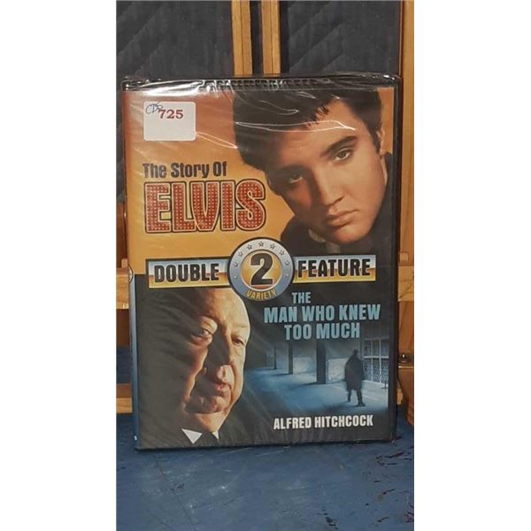 New double feature DVD and Hitchcock's The Man Who Knew Too Much