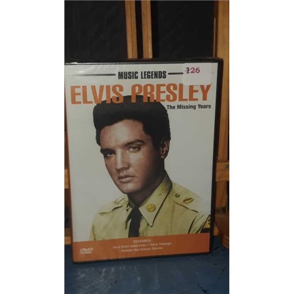 New Elvis Presley The Missing Years DVD