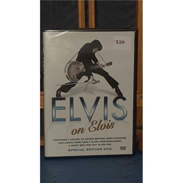 New Elvis on the Elvis DVD