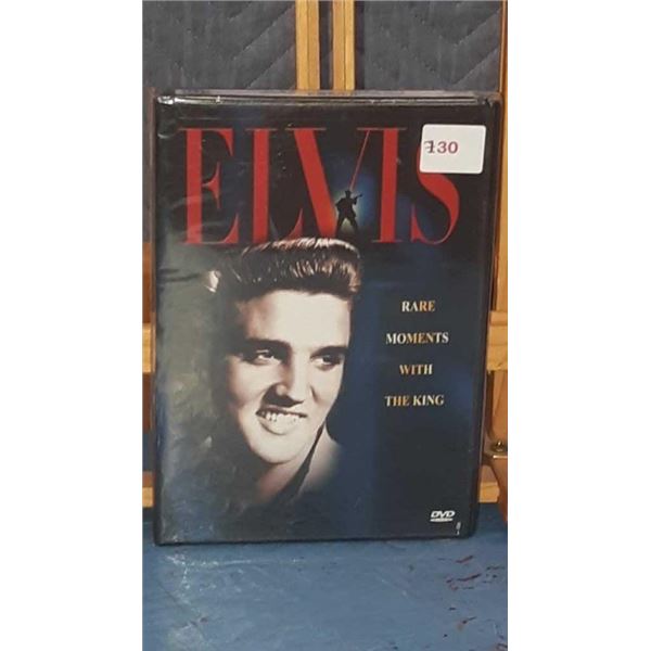 New Elvis rare moments with the King DVD