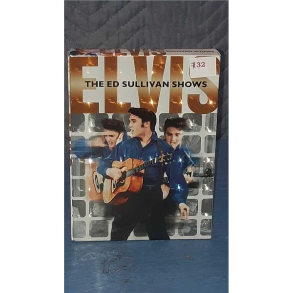 You Elvis The Ed Sullivan Show 3 DVD set
