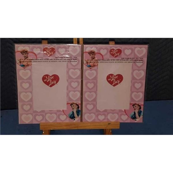 Pair of new collector I Love Lucy photo frames