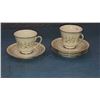 Image 1 : Noritake Savannah two tea cups with four saucers