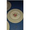 Image 3 : 5 antique Myott and Sons plates 2 are 9 in 3 are 7.5 in one 7.5 inch plate has a chip