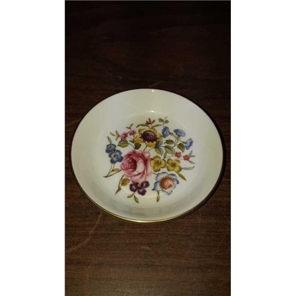 Vintage Royal Worcester butter-pat made in England 3.5 in bye 5.75 in