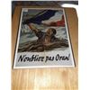 Image 1 : 10" X 13" WWII PROPAGANDA POSTER