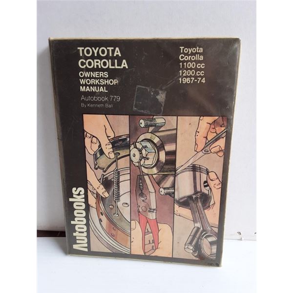 TOYOTA 1967 - 1974 MANUAL