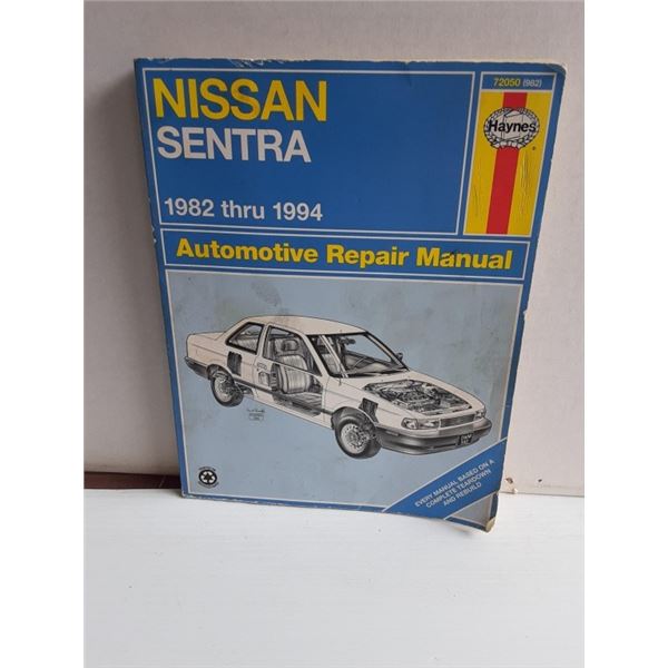 HAYNES NISSAN 1982 - 1994 MANUAL