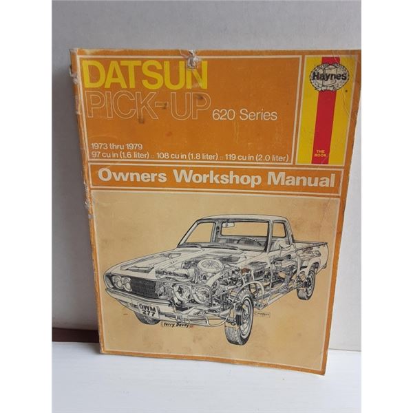HAYNES DATSUN PICK-UP 1993 - 1999 MANUAL